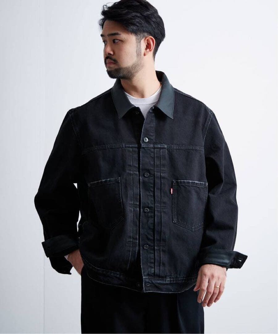 Levi’s×EDIFICE 別注 2nd Type トラッカージャケットXS