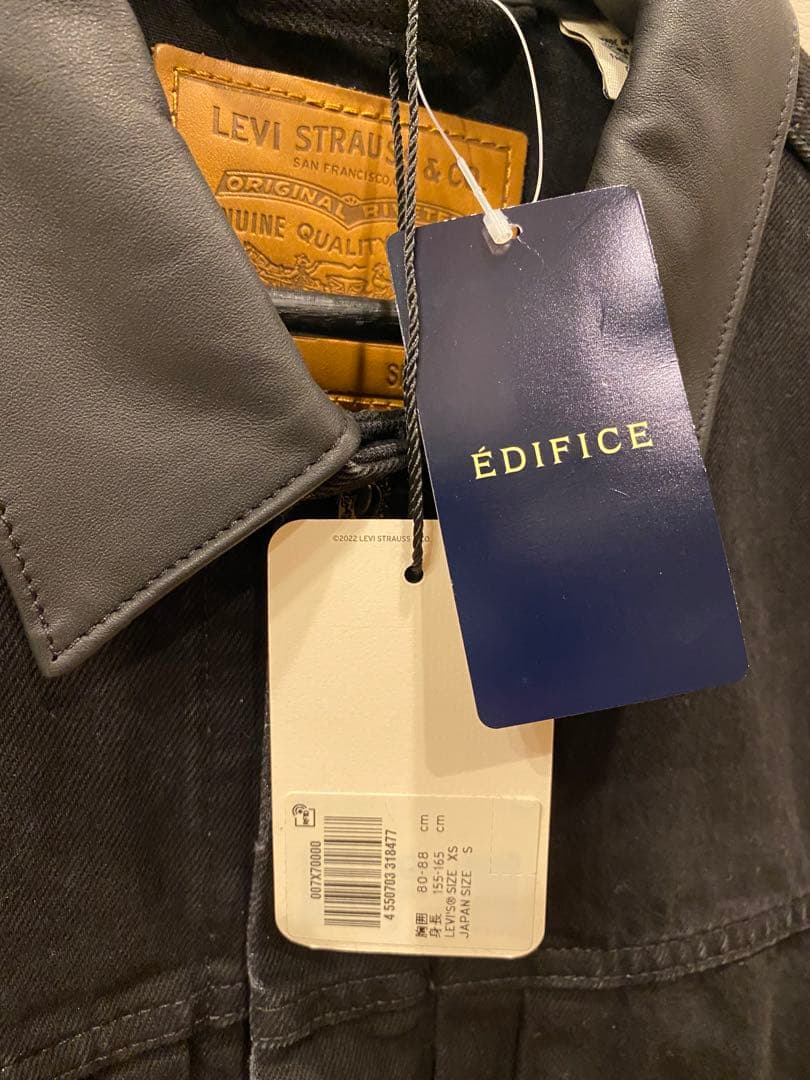 Levi’s×EDIFICE 別注 2nd Type トラッカージャケットXS