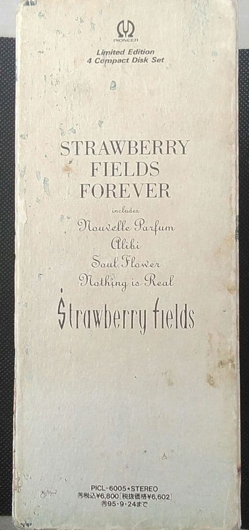 STRAWBERRY FIELDS ：FOEVER ♪90年代V系　コンプリート
