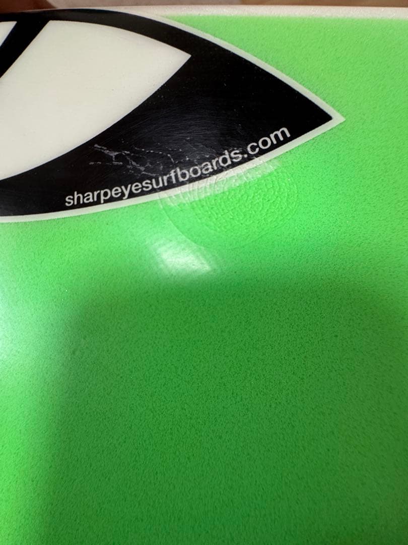 美品 シャープアイ ショートボード5.0