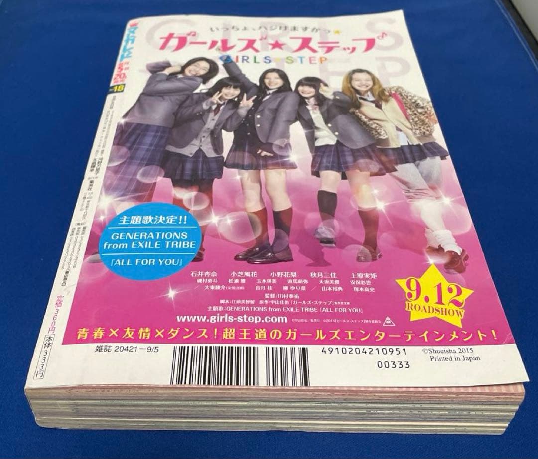 マーガレット2015年18号 椿町ロンリープラネット