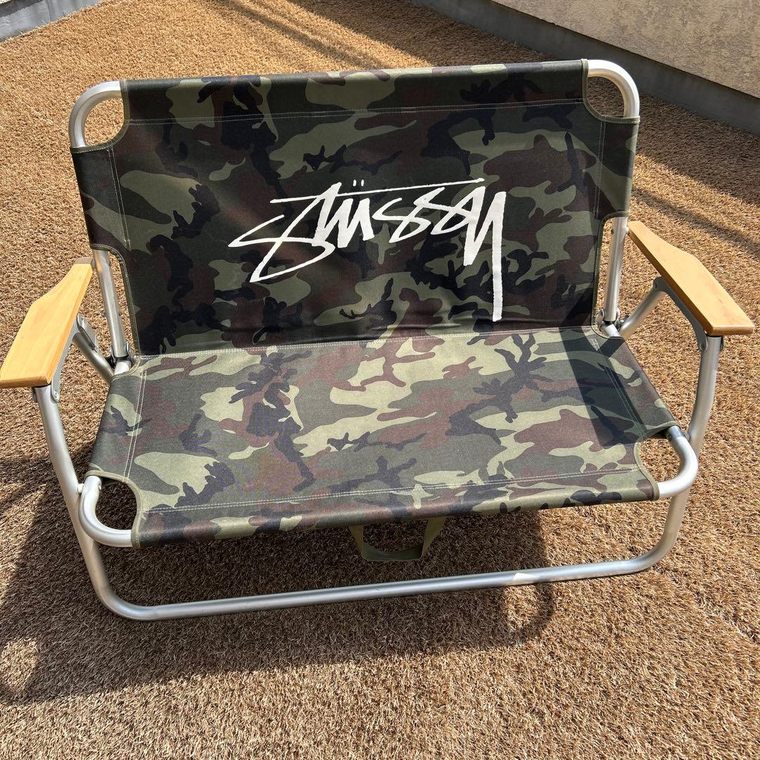 STUSSY×Coleman ベンチ チェア ステューシー×コールマン