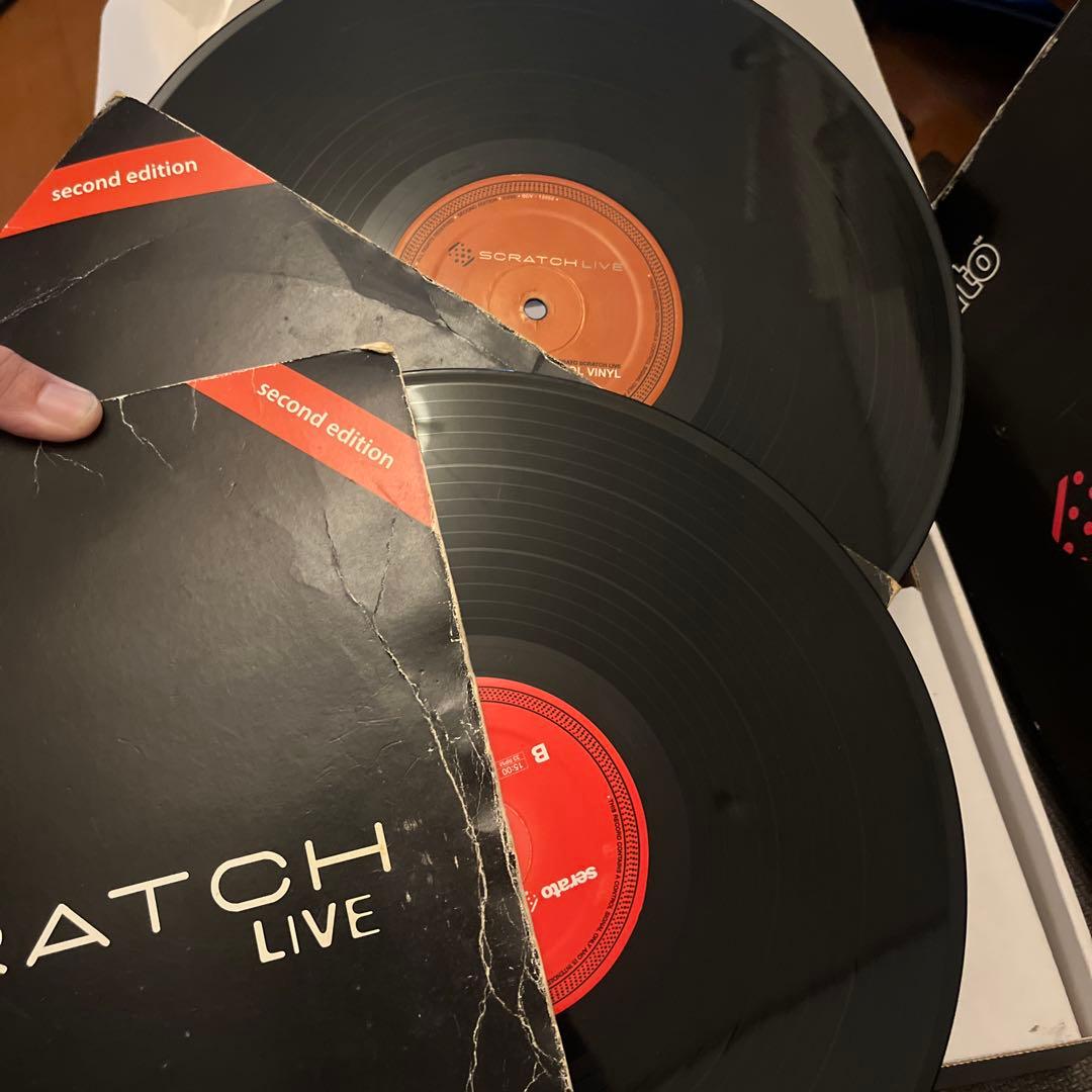 スクラッチライブ　Rane Serato Scratch Live 本体