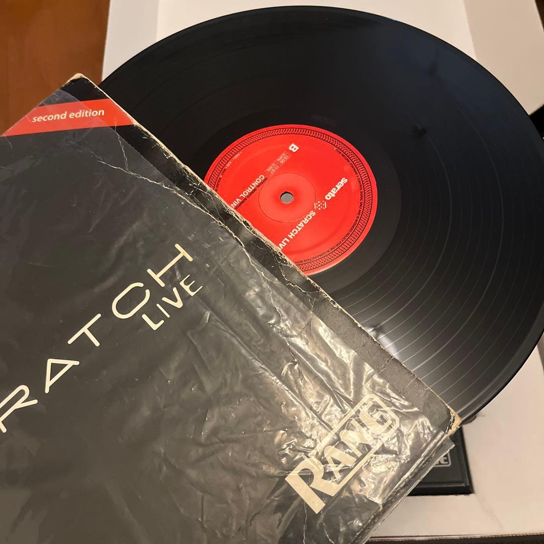 スクラッチライブ　Rane Serato Scratch Live 本体