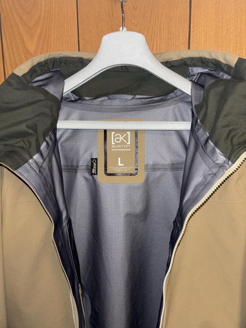 BURTON GORE-TEX 3L HOVER JKT・US：Lサイズ