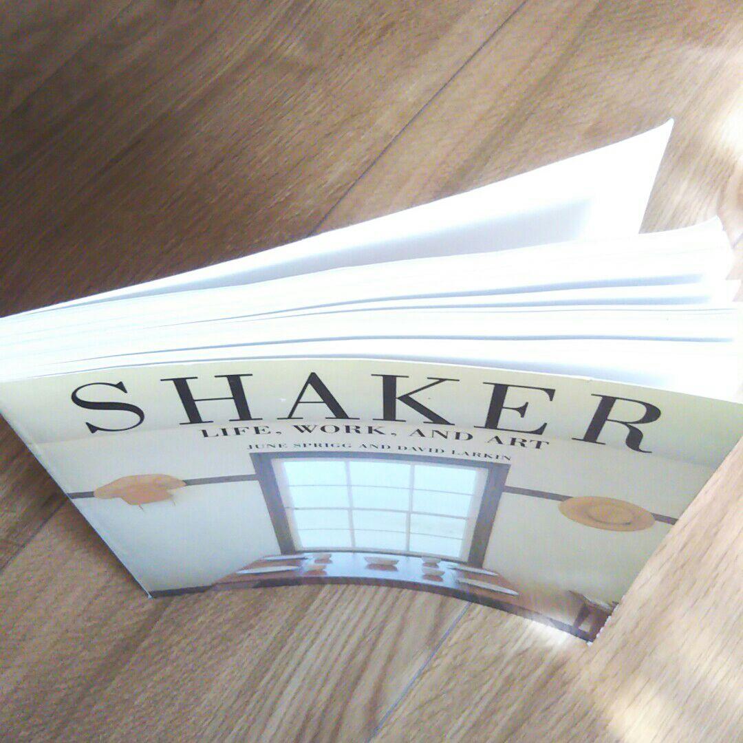 洋書「SHAKER: Life, Work and Art」シェーカースタイル