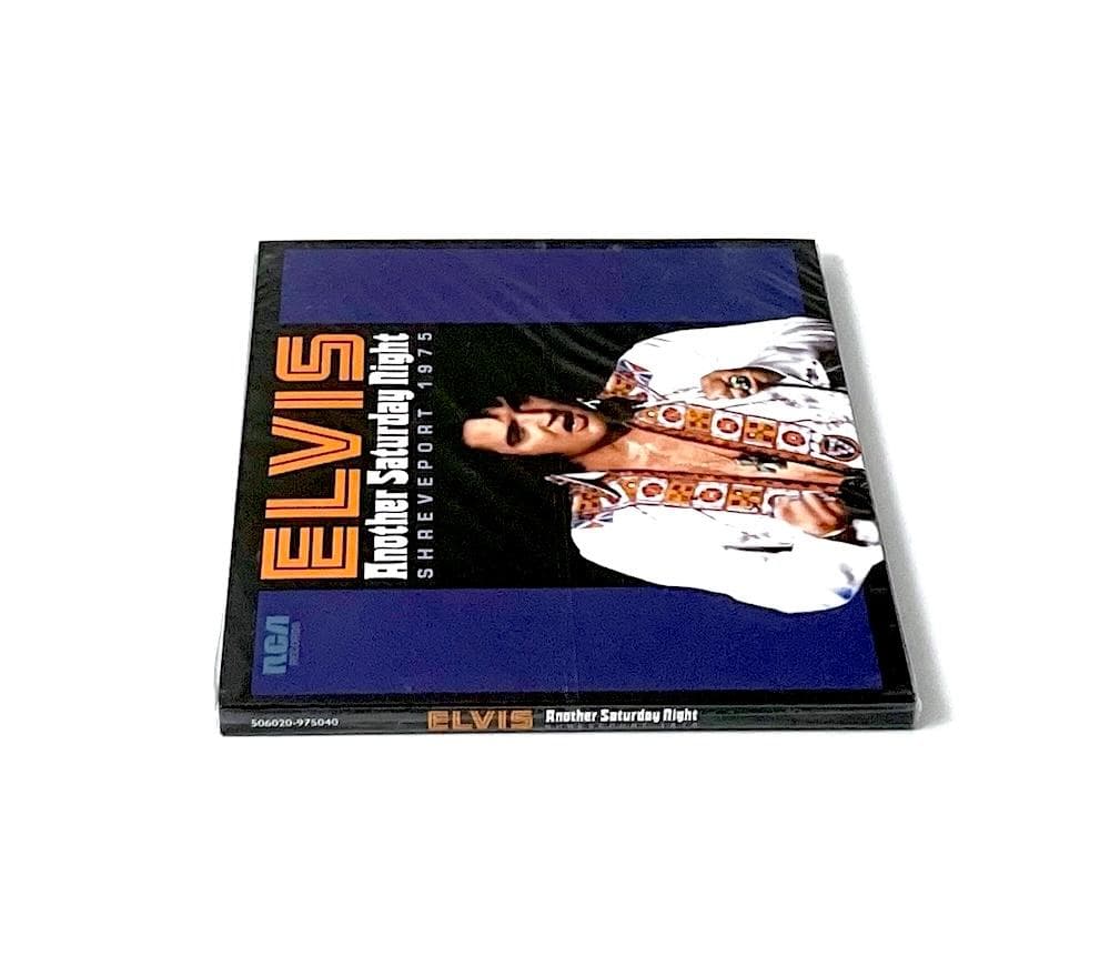新品 廃盤 エルヴィス・プレスリー ANOTHER SATURDAY NIGHT