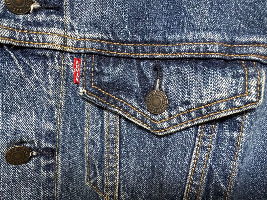 Levi's 70506トラッカージャケット 4th Gジャン デニム bigE