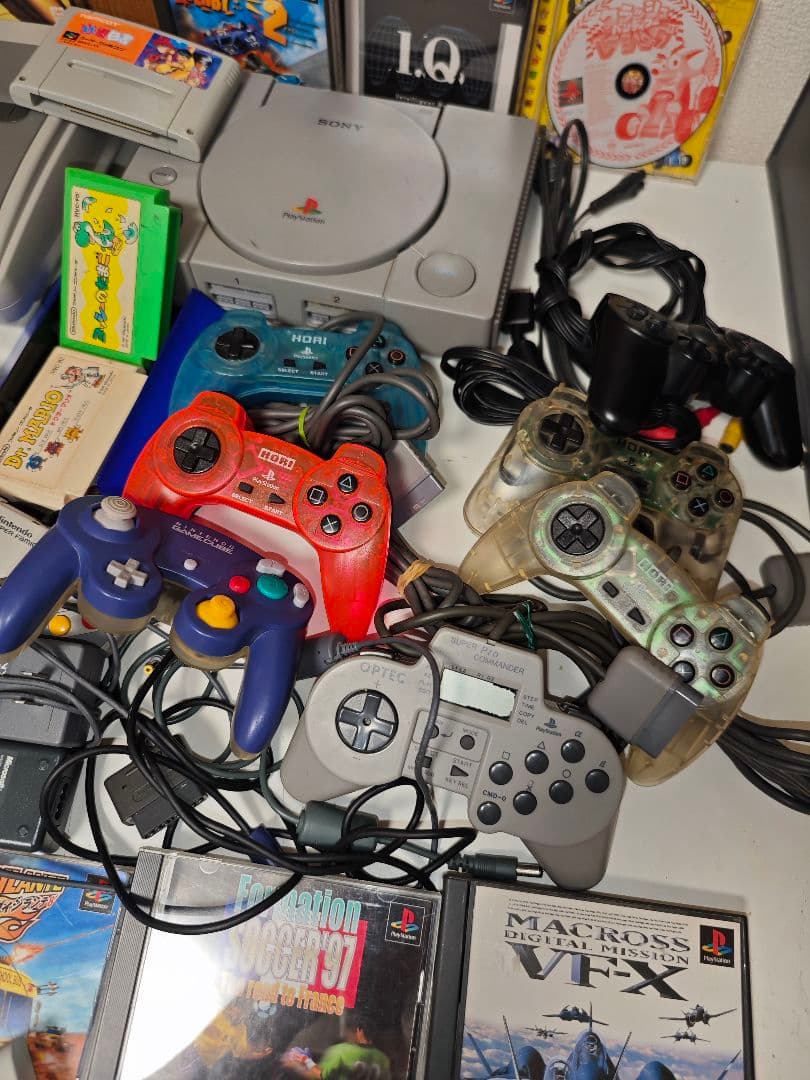 スーパーファミコン・プレイステーションセット