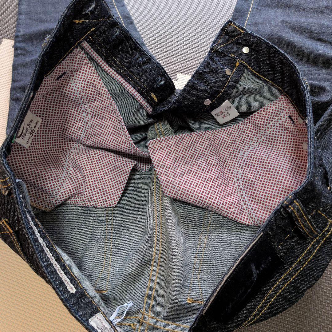 未使用級 濃紺 JACOB COHEN ヤコブコーエ PW688 SIZE36