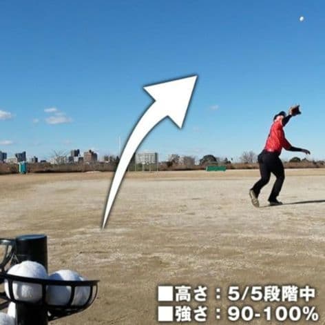 BBCH スローボールピッチングマシン