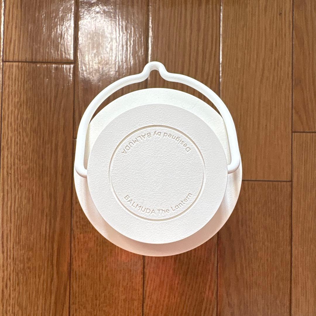 BALMUDA The Lantern ホワイトランタン