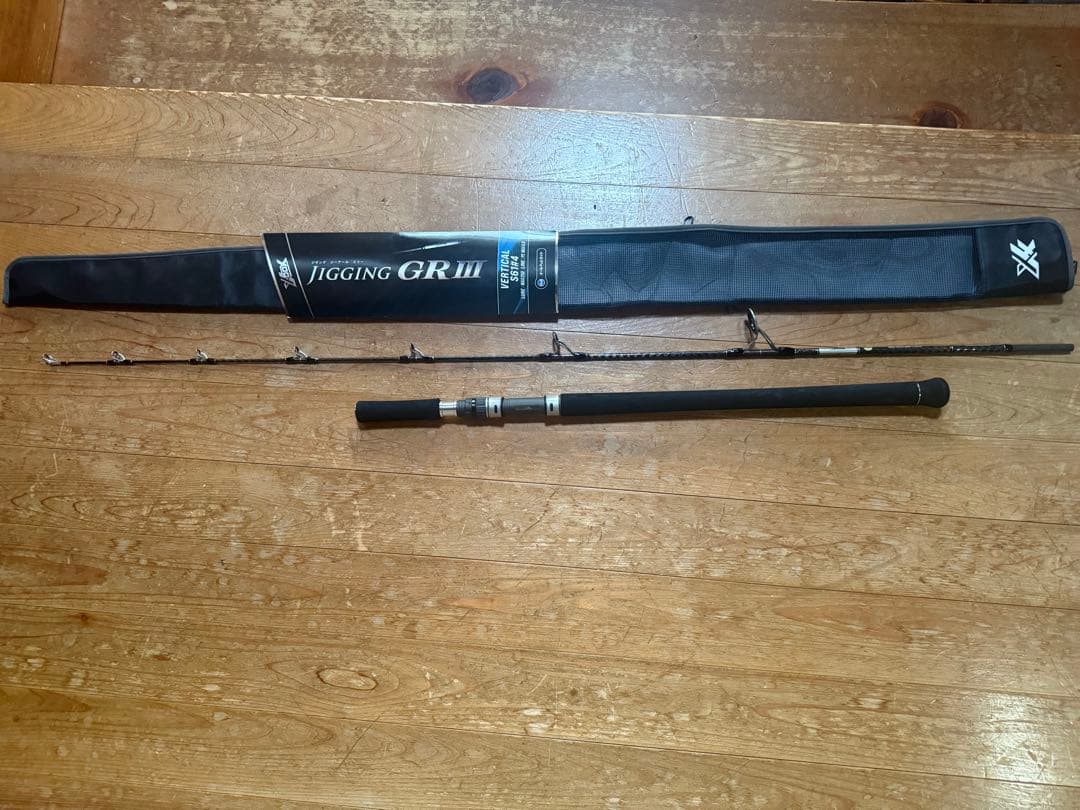 ロッド JIGGING GR III VERTICAL S61#4