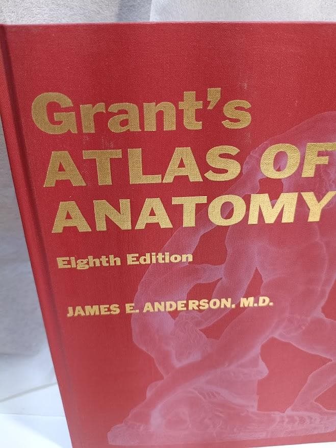 健康・医学 Grant's ATLAS OF ANATOMY