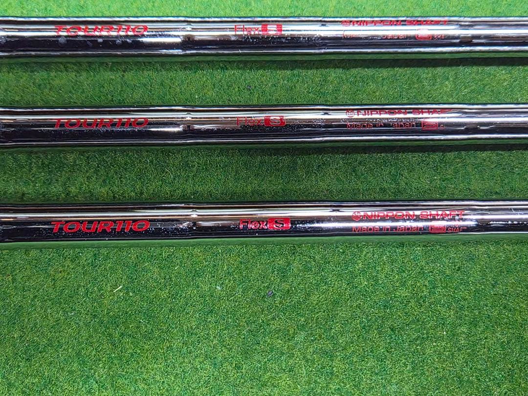 日本シャフト　NSモーダス　110S ６本セット