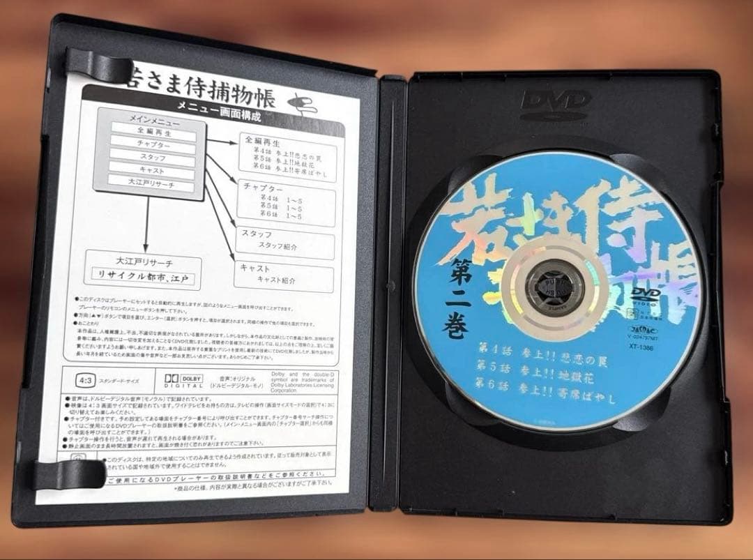 若さま侍捕物帳 DVD-BOX〈6枚組〉