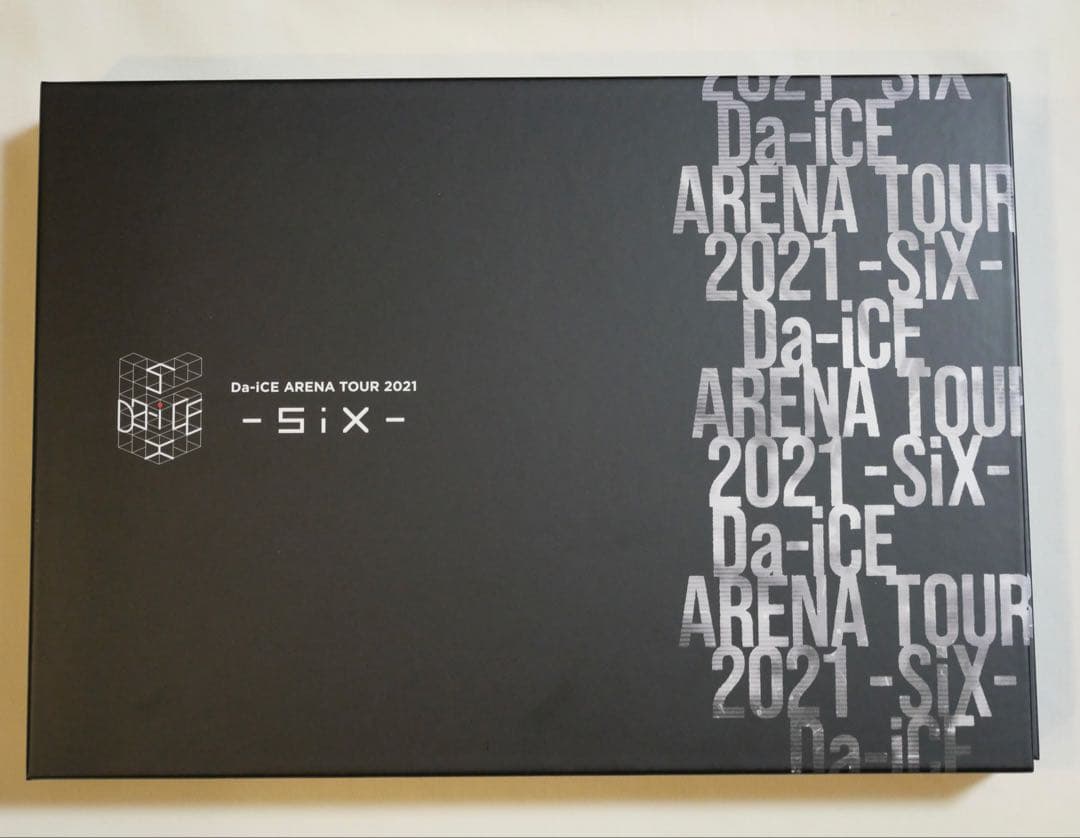 【初回生産限定盤】Da-iCE ARENA TOUR 2021 -SiX-