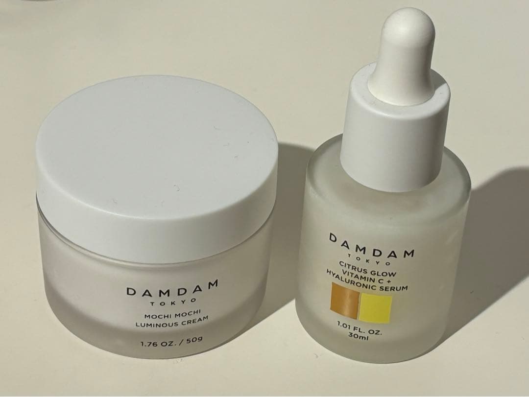 DAMDAM TOKYO ビタミンCセラム＆もちクリーム