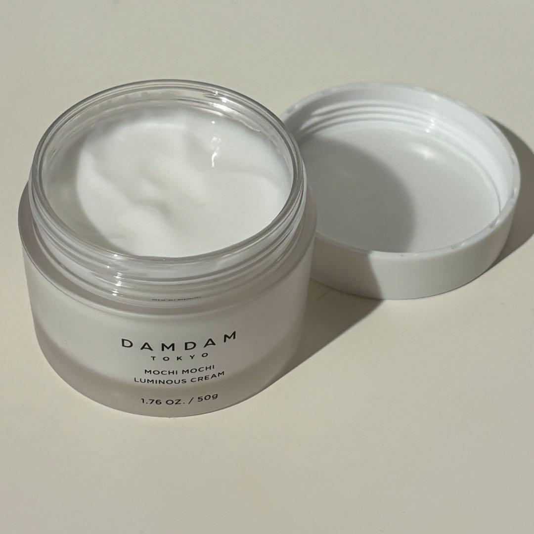 DAMDAM TOKYO ビタミンCセラム＆もちクリーム