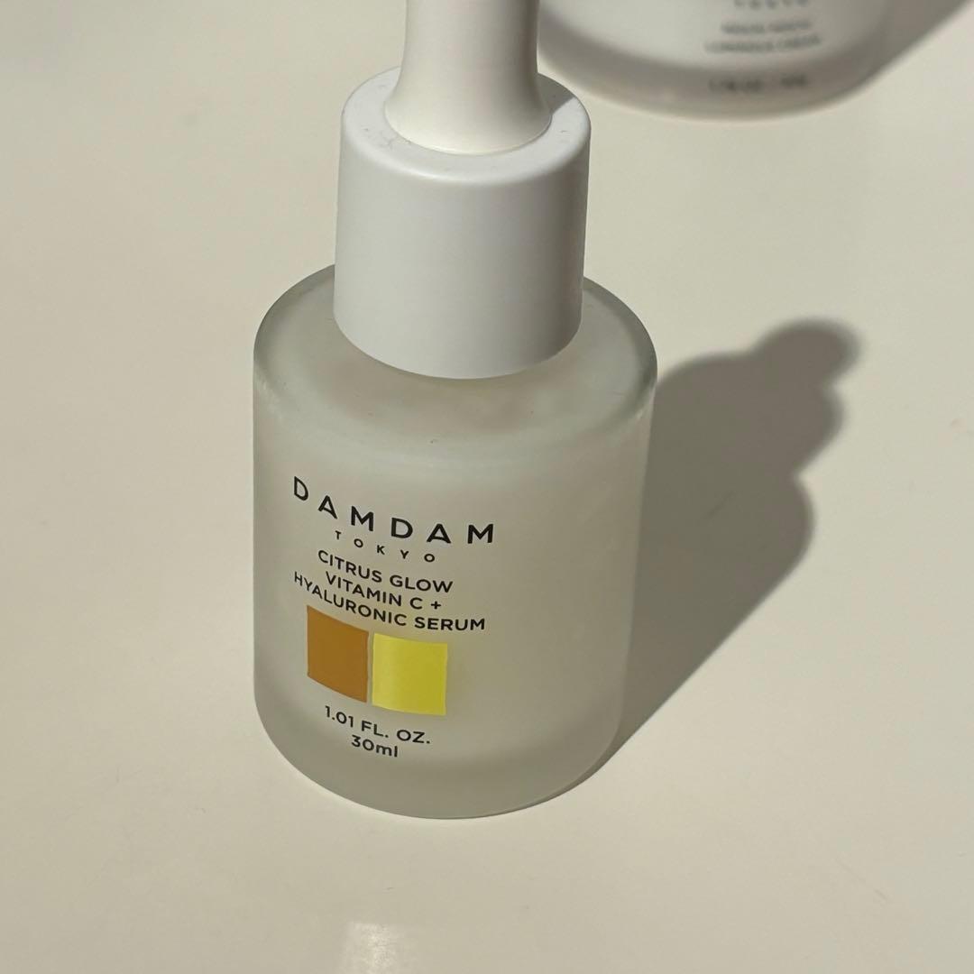 DAMDAM TOKYO ビタミンCセラム＆もちクリーム