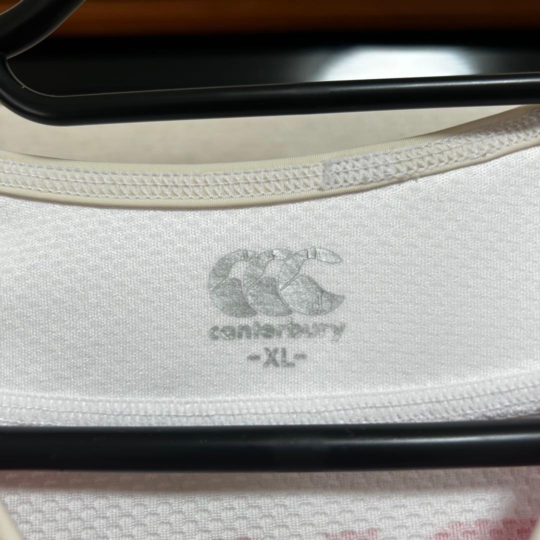 canterbury ラグビー日本代表ジャパン ユニフォーム 半袖　XL