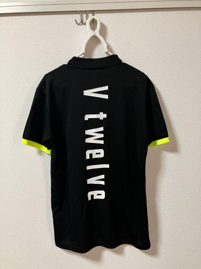 Vtwelve モックネックシャツ ブラック