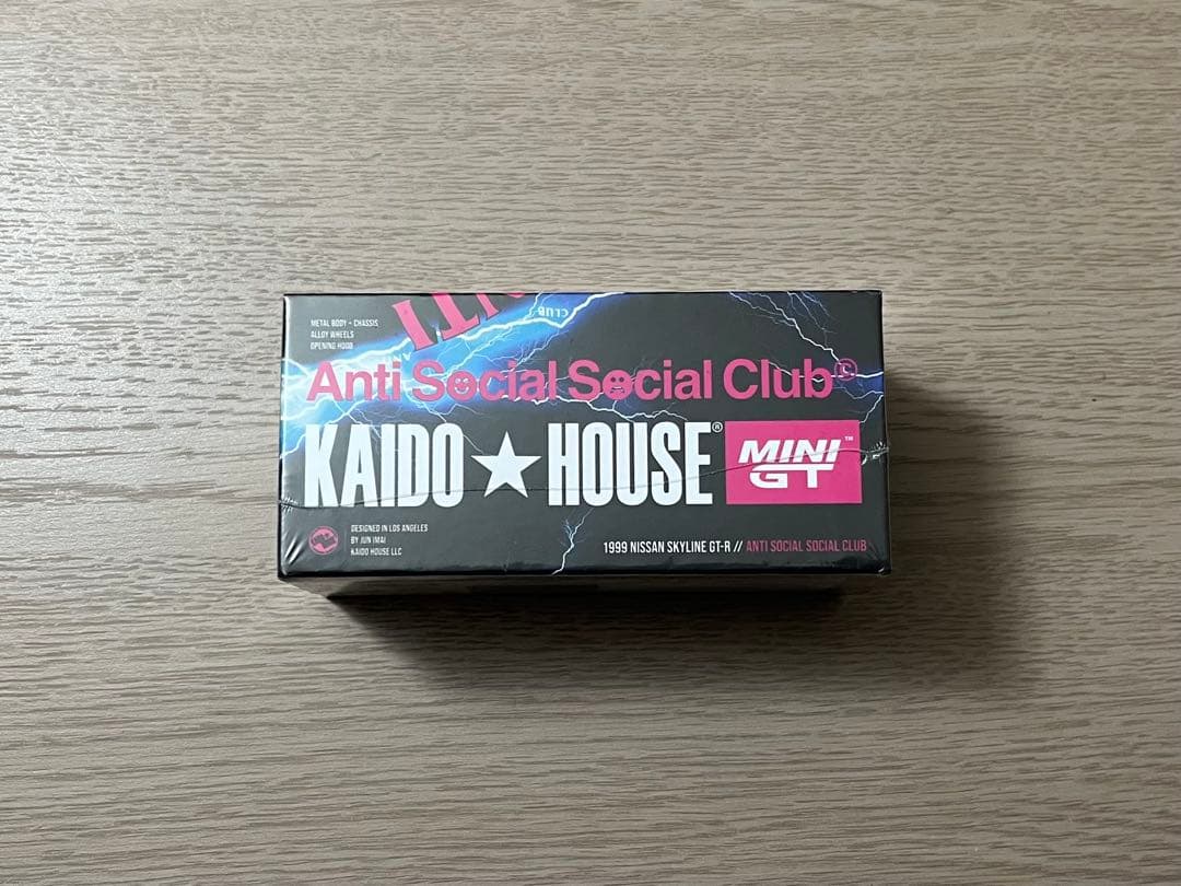 限定 KAIDO HOUSE R34 mini gt ミニカー オートサロン