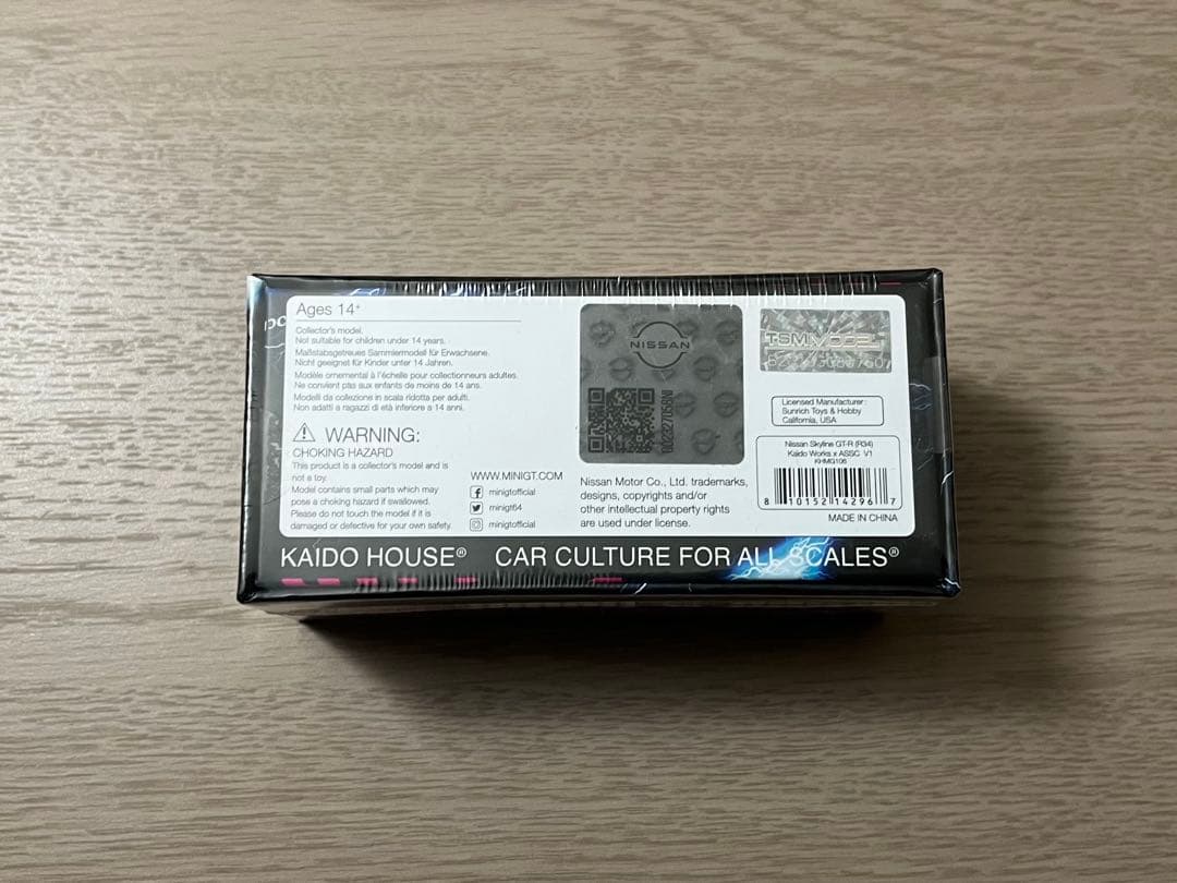 限定 KAIDO HOUSE R34 mini gt ミニカー オートサロン