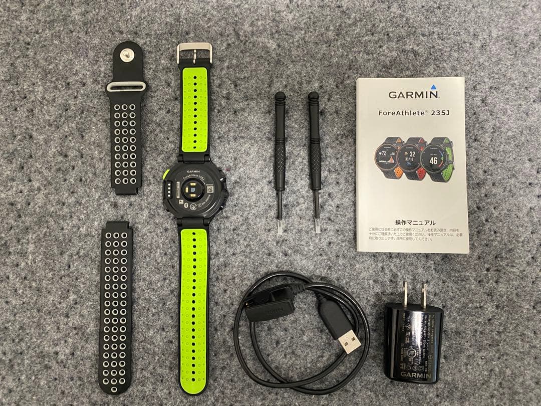 その他 GARMINForeAthlete 235J