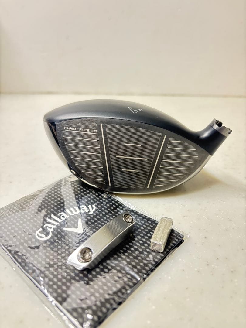 Callaway Rogue ST MAX D ドライバー9’ ヘッドのみ美品