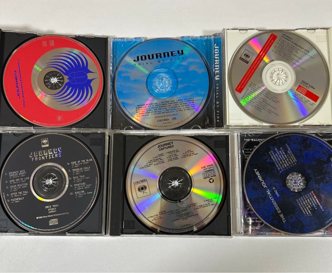 ジャーニー　CD、DVD、本