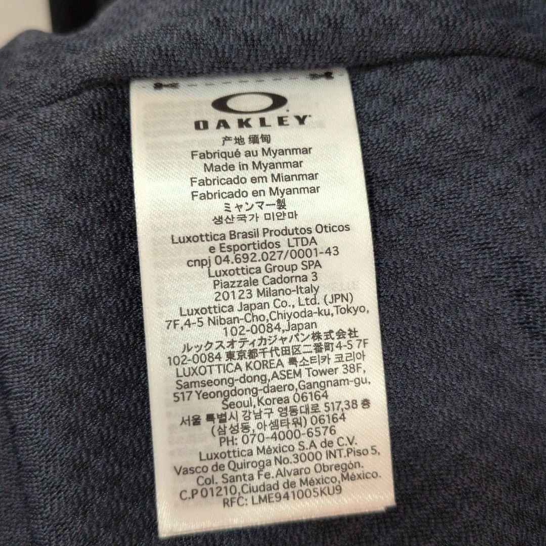 新品 Oakley オークリー ゴルフ ウィンドブレーカー XLジャケット