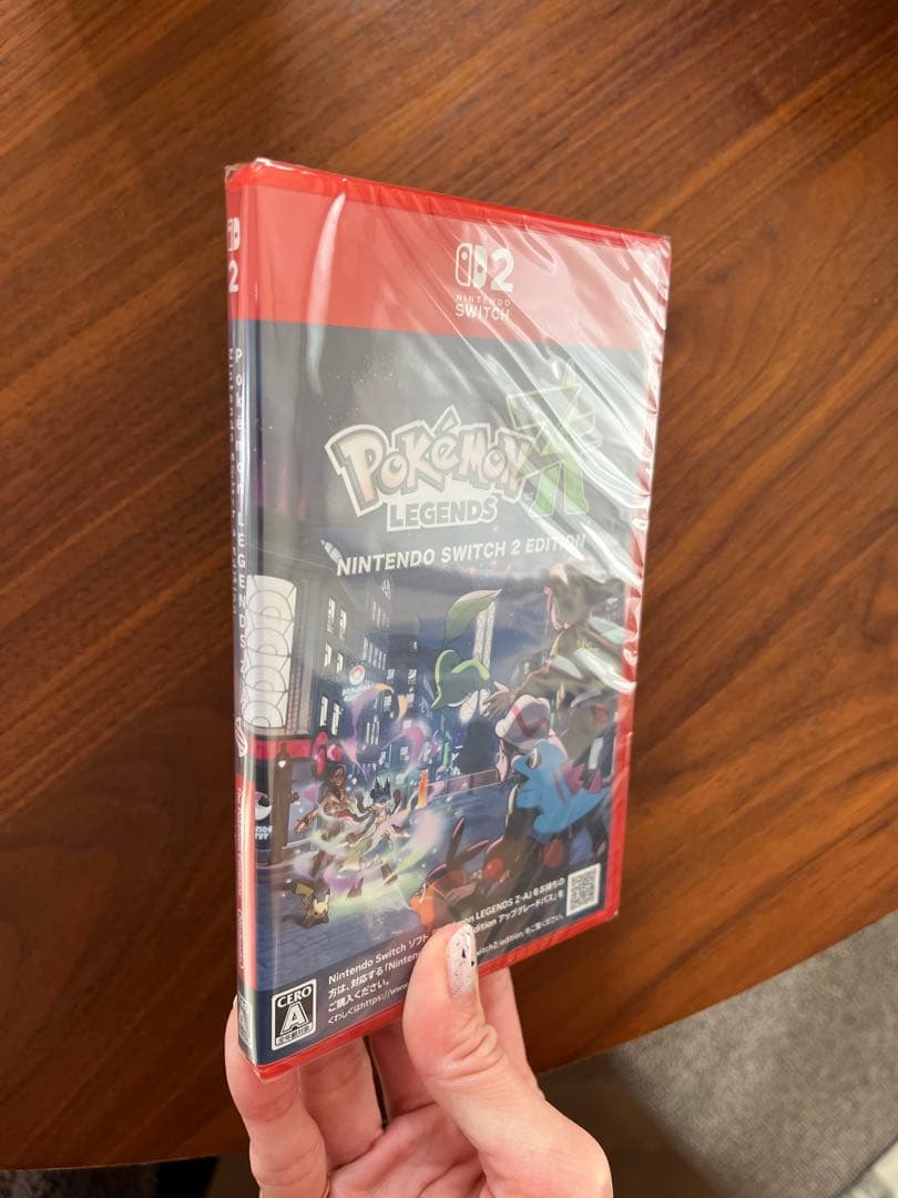 【新品未使用】ポケモンレジェンズ　スイッチ2版