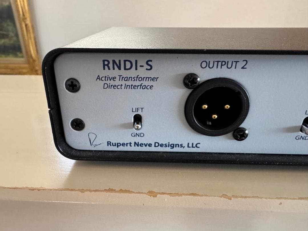 Rupert Neve Designs RNDI-S ダイレクトボックス
