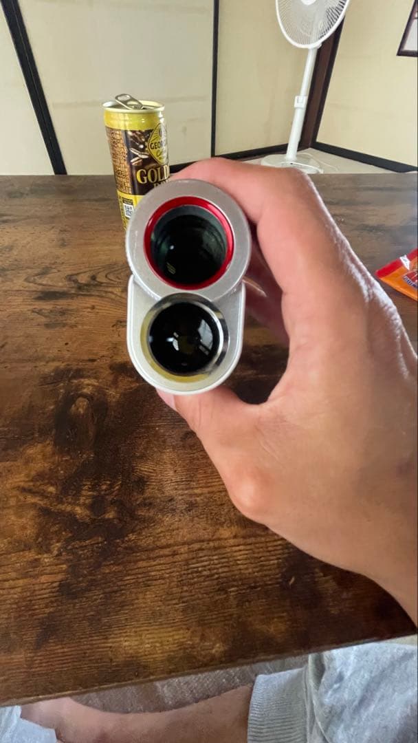 【美品】 ゴルフ用レーザー式飛距離計測器 Xtreye SQ1 エクストレイ