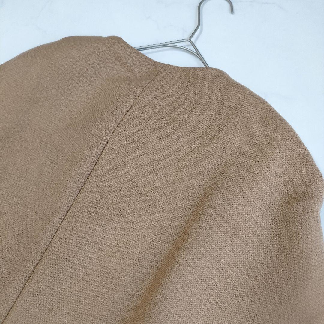 【こうちゃん】✨ZARA × MANTECO ポンチョ ケープコート