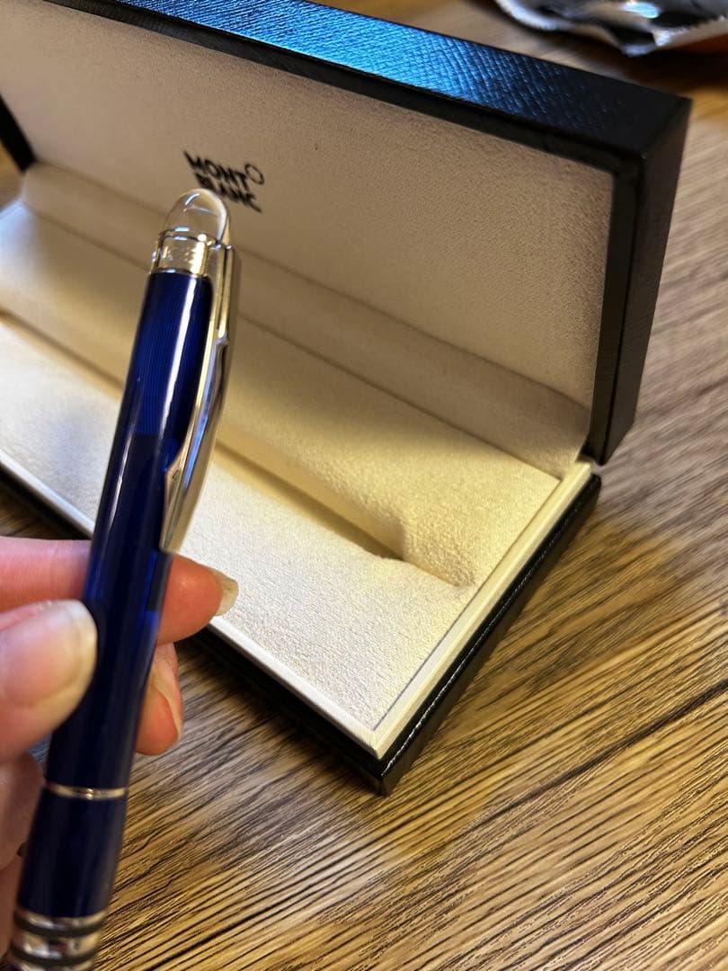 MONTBLANC ボールペン 美品！
