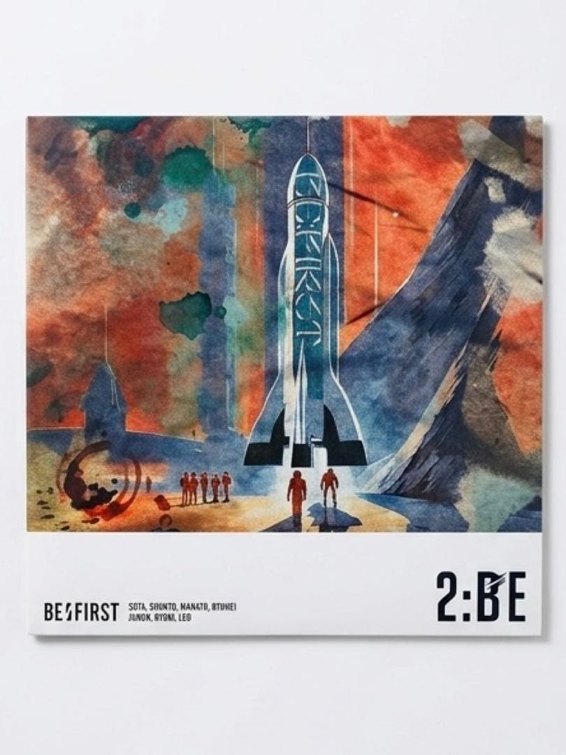 【新品未開封】入手困難 BSMGショップ数量限定 『BE:1 』『2:BE』LP