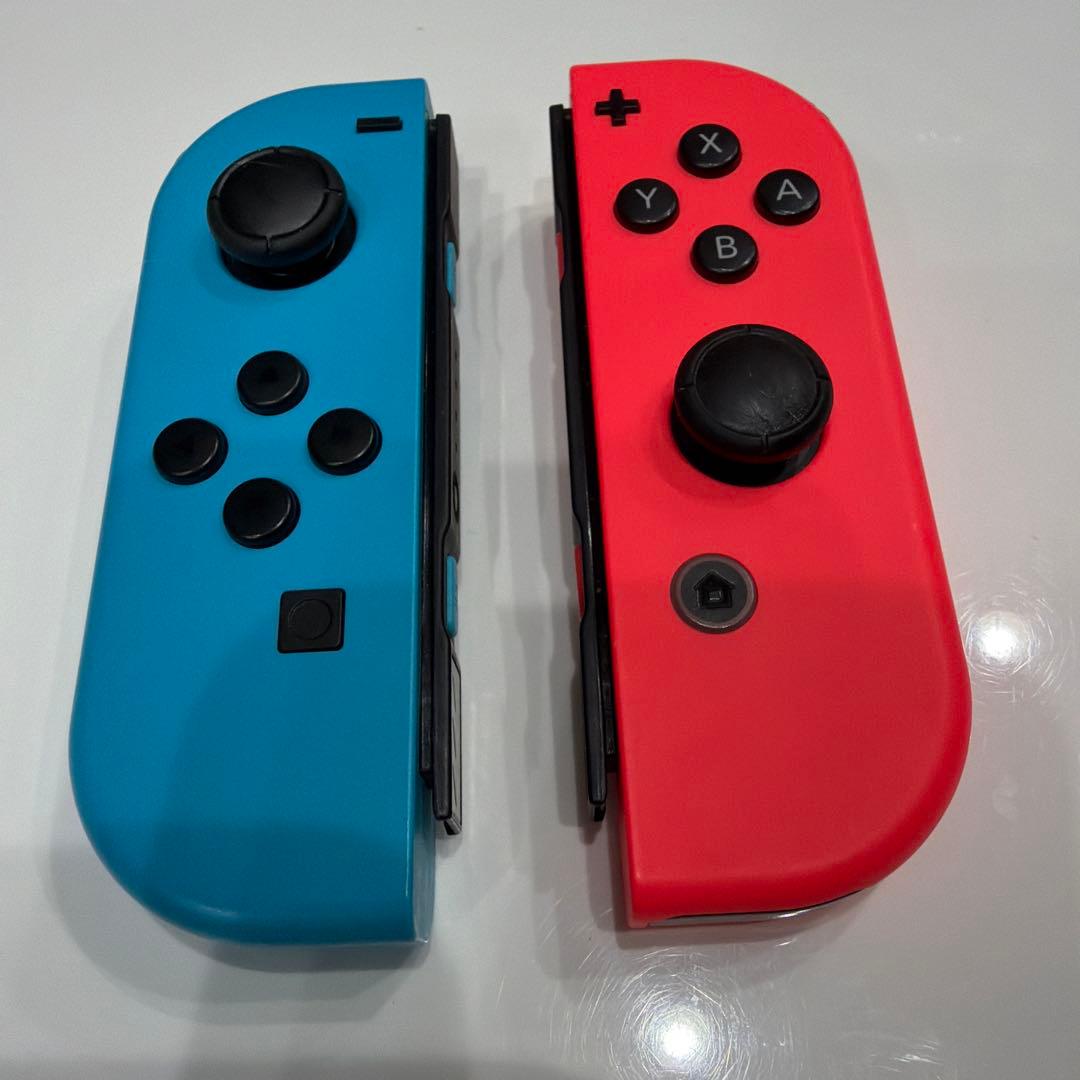 【中古】Nintendo Switch 本体 青/赤