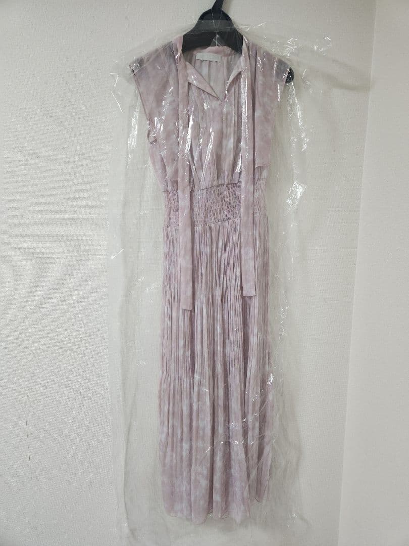 【新品未使用】CELFORD セルフォードフラワーフォグプリントワンピース