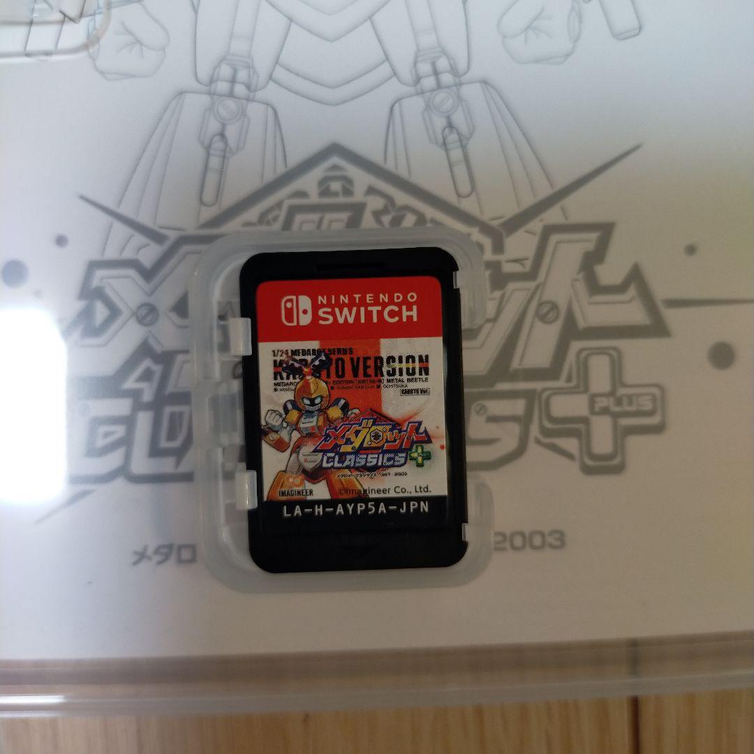 【良品】Switch メダロット クラシックス プラス カブトバージョン
