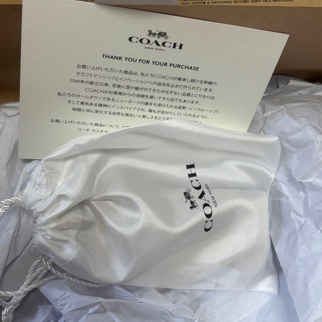 【新品】coach キーケース