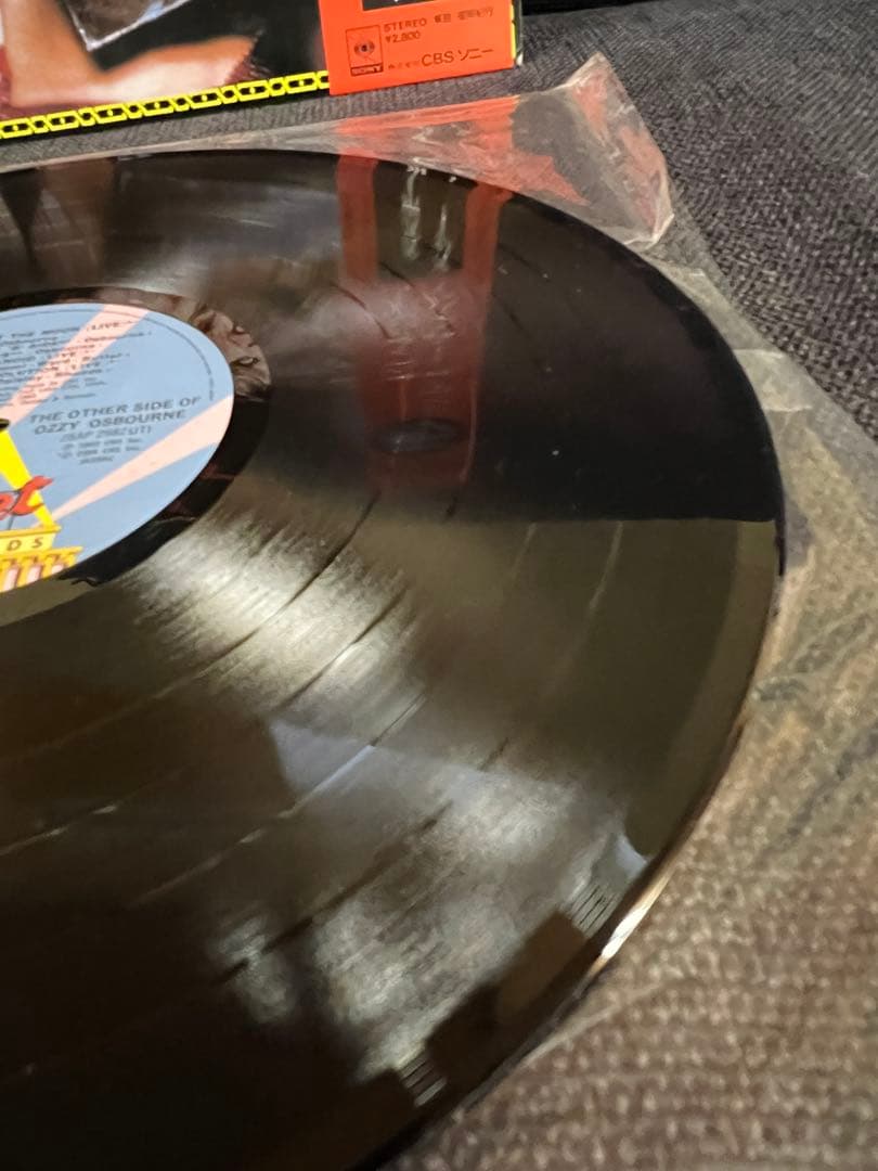 OZZY OSBOURNE The Other Side 帯　美盤 LP洋楽