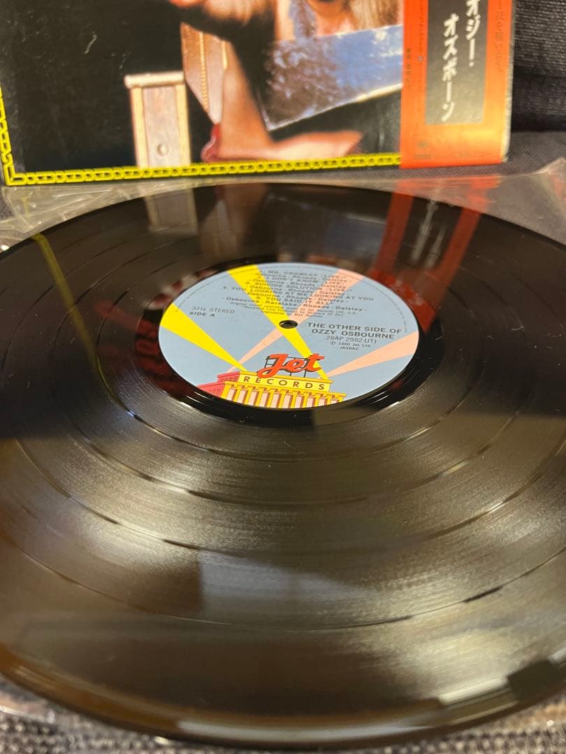 OZZY OSBOURNE The Other Side 帯　美盤 LP洋楽