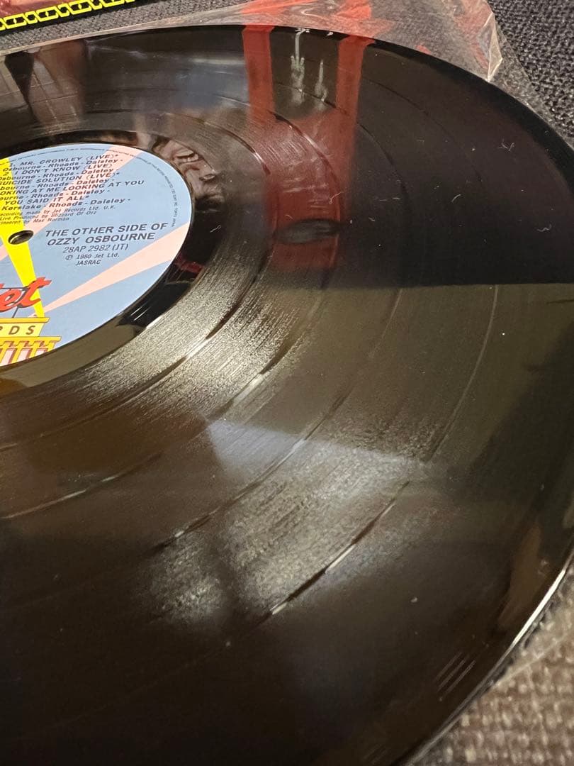 OZZY OSBOURNE The Other Side 帯　美盤 LP洋楽