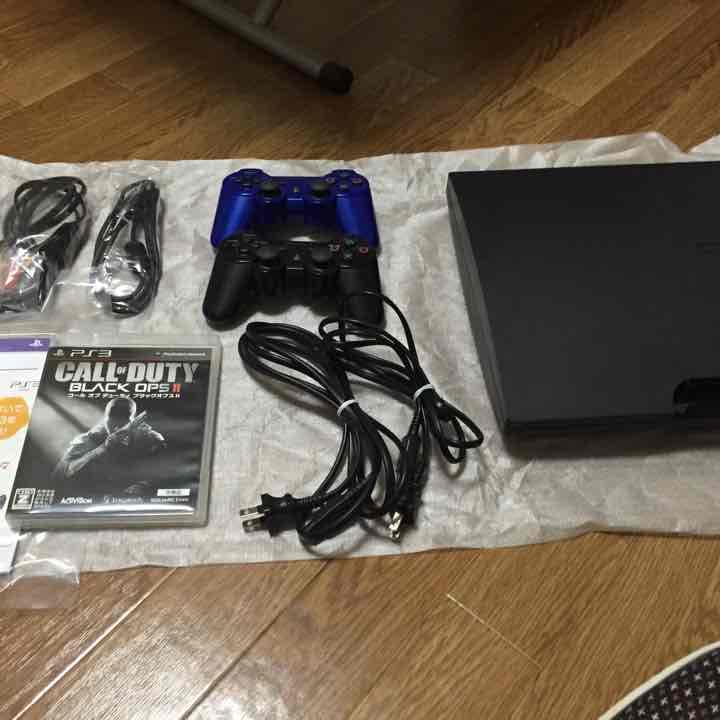 PS3 160GとコールオブデューティBO2セット！値下げ！