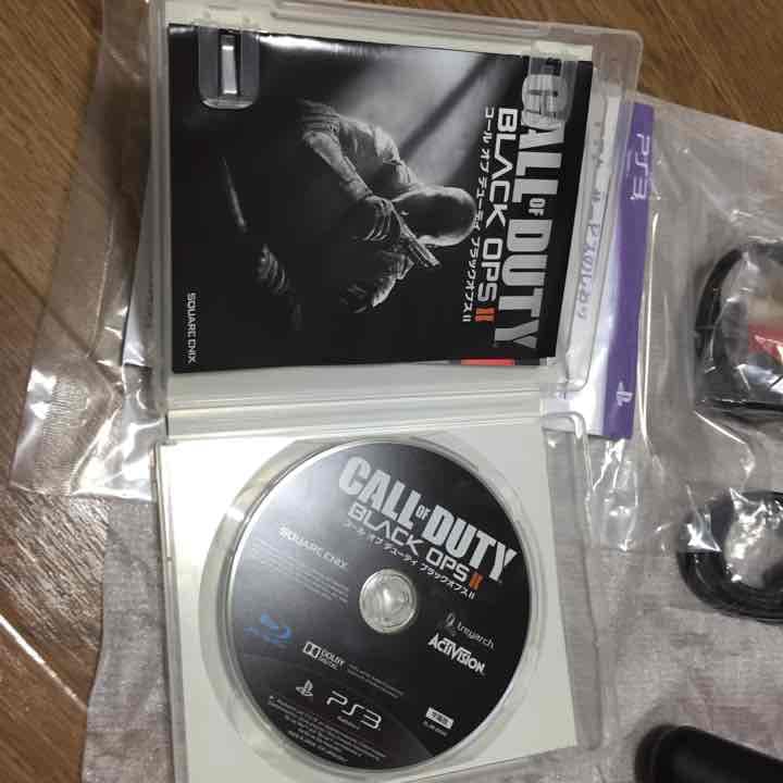 PS3 160GとコールオブデューティBO2セット！値下げ！