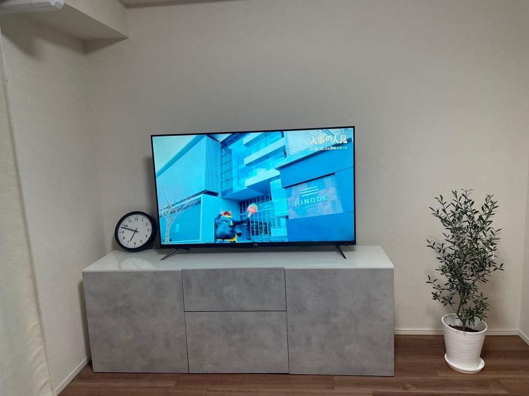 IKEAのテレビ台　使用期間9月程度