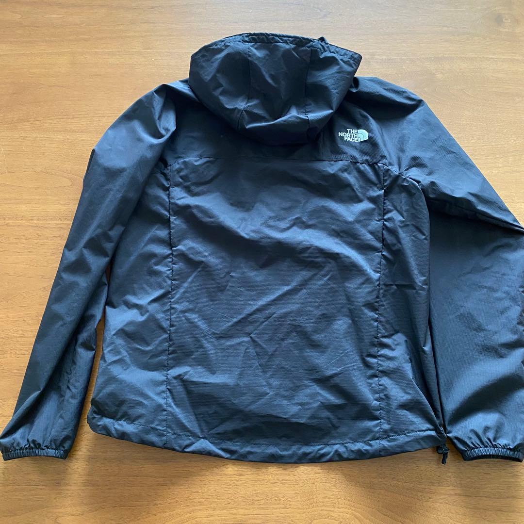 THE NORTH FACE スワローテイルフーディ ブラック レディース M