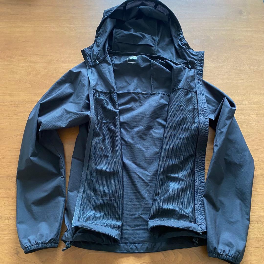 THE NORTH FACE スワローテイルフーディ ブラック レディース M